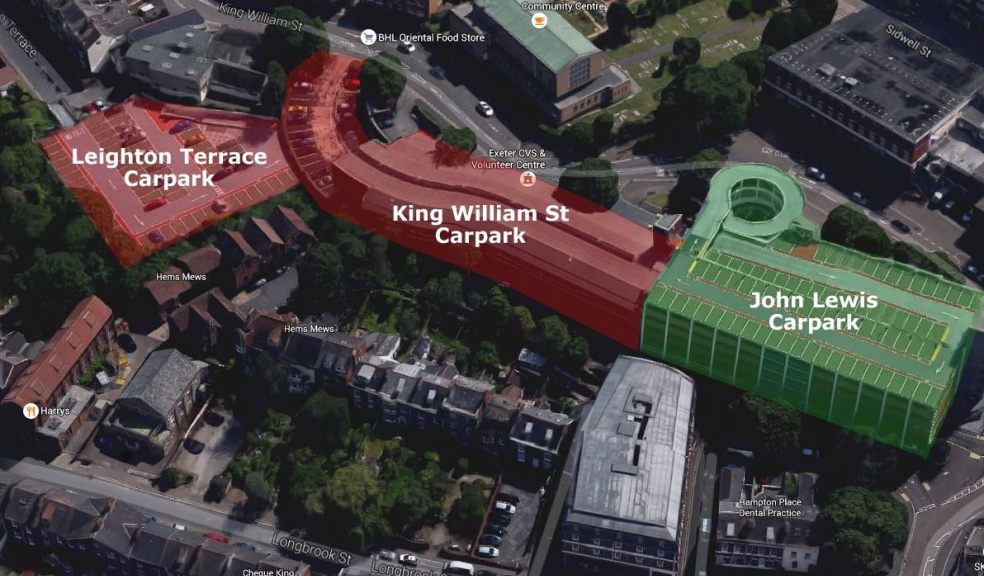 Solar panels to go up on Exeter car parks The Exeter Daily